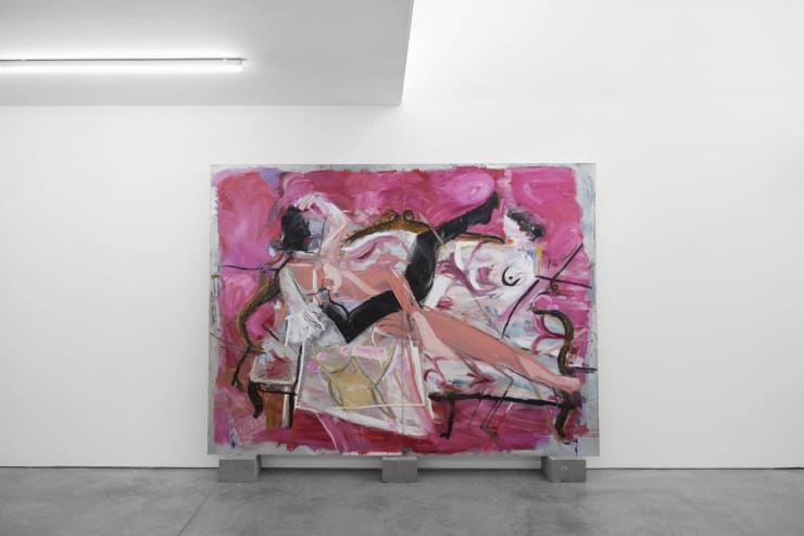 Historia de una relación amorosa, 2021, Cob Gallery, London, UK