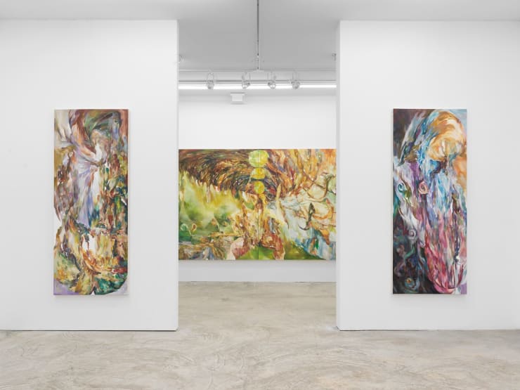 YaYa Yajie Liang, Particles Maze, 2024, Lyles & King, New York, US