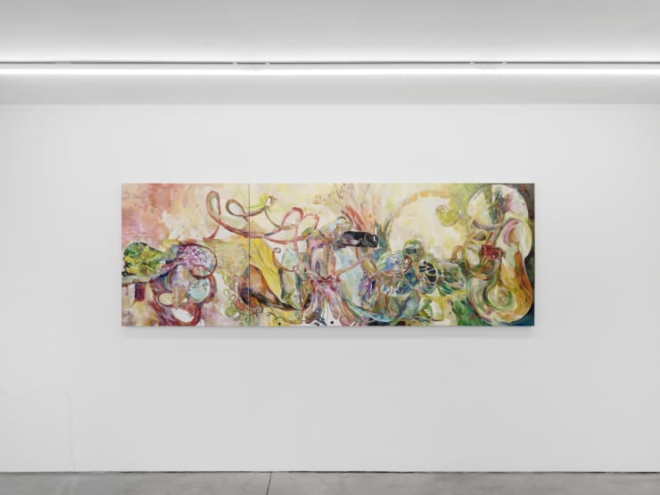 YaYa Yajie Laing, Summer Palace, 2023, Cob Gallery, London, UK