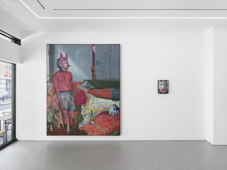 Igor Moritz, On, and On, 2025, Cob Gallery, London