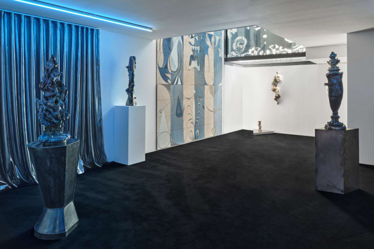 Cob Gallery Installation Edit2