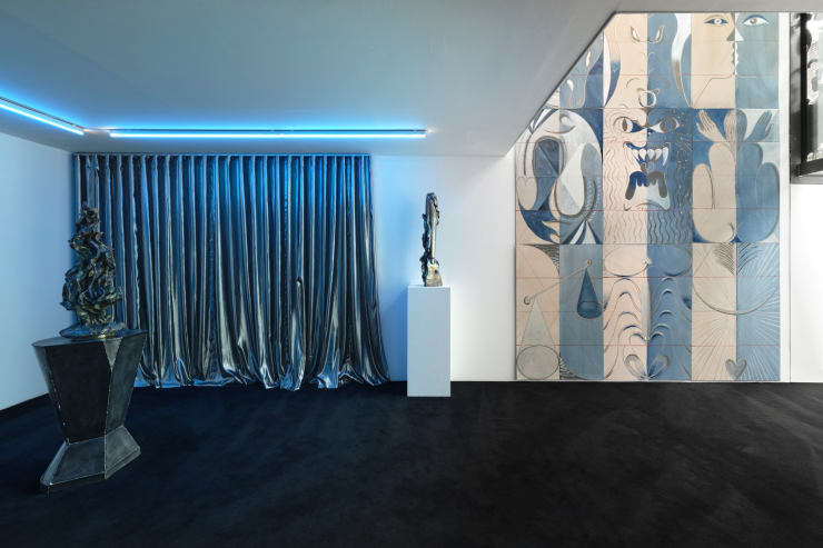 Cob Gallery Installation Edit3