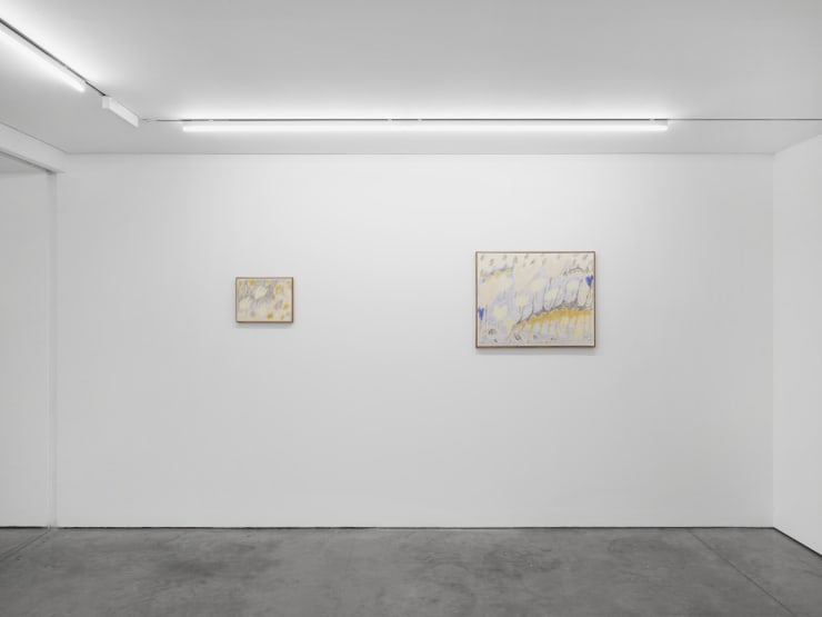 Larissa Lockshin Under A Lilac Bleeding Star 2023 Installation View The Artist Courtesy Of Cob Gallery 4