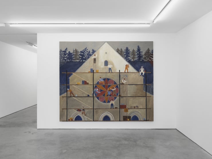 James Morse The Hands That Comb The Hills 2024 Installation View The Artist Counrtesy Of Cob Gallery 5