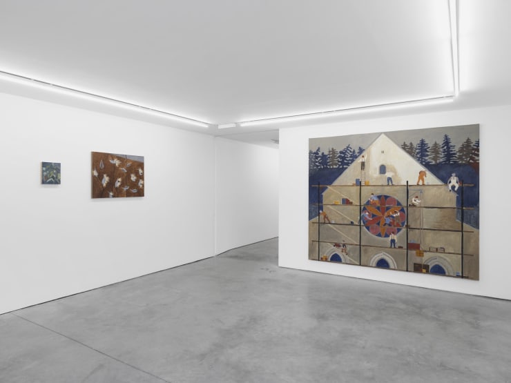 James Morse The Hands That Comb The Hills 2024 Installation View The Artist Counrtesy Of Cob Gallery 6