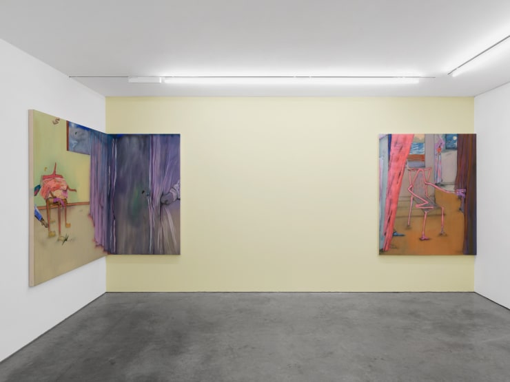 Fabian Treiber Bruised 2024 Installation View 04 The Artist Courtesy Of Cob Gallery