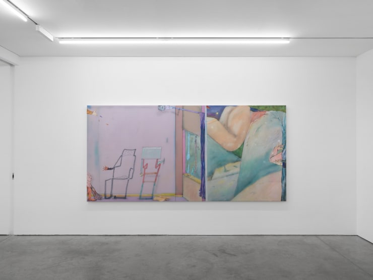 Fabian Treiber Bruised 2024 Installation View 15 The Artist Courtesy Of Cob Gallery