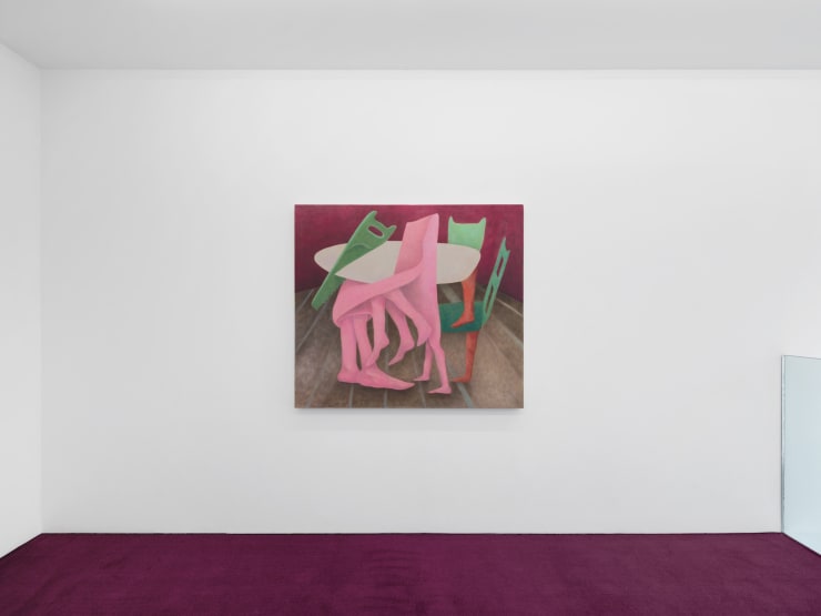 Ginny Casey Busywork 2024 Installation View 01 The Artist Courtesy Of Cob Gallery