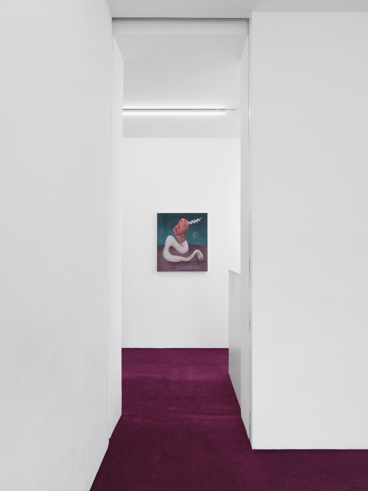 Ginny Casey Busywork 2024 Installation View 02 The Artist Courtesy Of Cob Gallery
