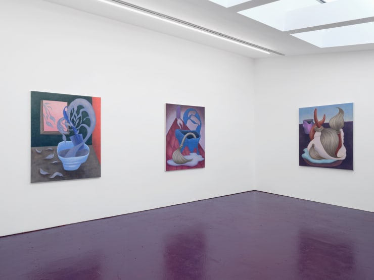 Ginny Casey Busywork 2024 Installation View 03 The Artist Courtesy Of Cob Gallery