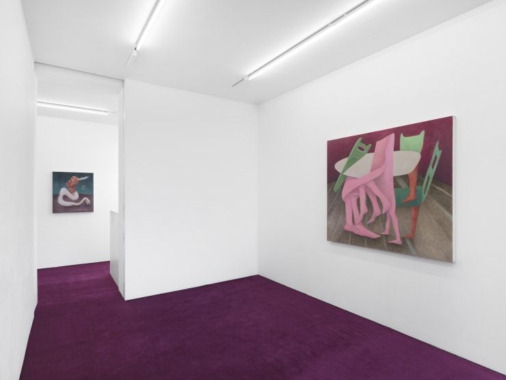 Ginny Casey Busywork 2024 Installation View 05 The Artist Courtesy Of Cob Gallery