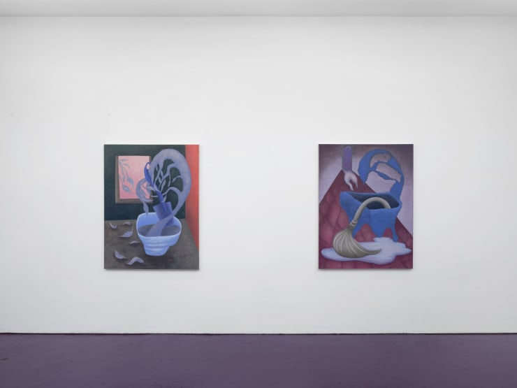Ginny Casey Busywork 2024 Installation View 07 The Artist Courtesy Of Cob Gallery