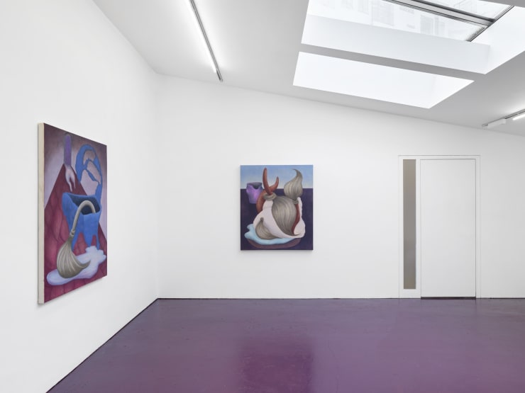 Ginny Casey Busywork 2024 Installation View 08 The Artist Courtesy Of Cob Gallery
