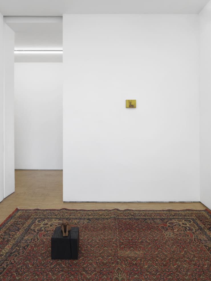 Portrait Of An Artist Pool With Two Figures Group Exhibition Cob Gallery 2024 The Artist Courtesy Of Cob Gallery 4