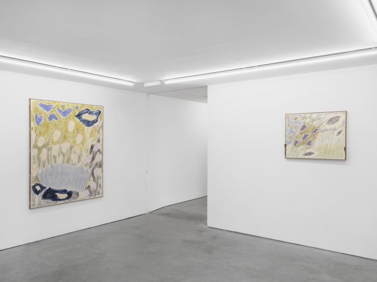 Under a Lilac-bleeding Star Larissa Lockshin