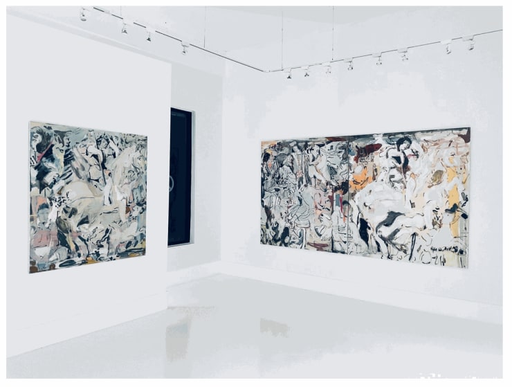 County Gallery, Tomorrow Campbell's If You Know How to Get Here, Come. 2021, Installation view