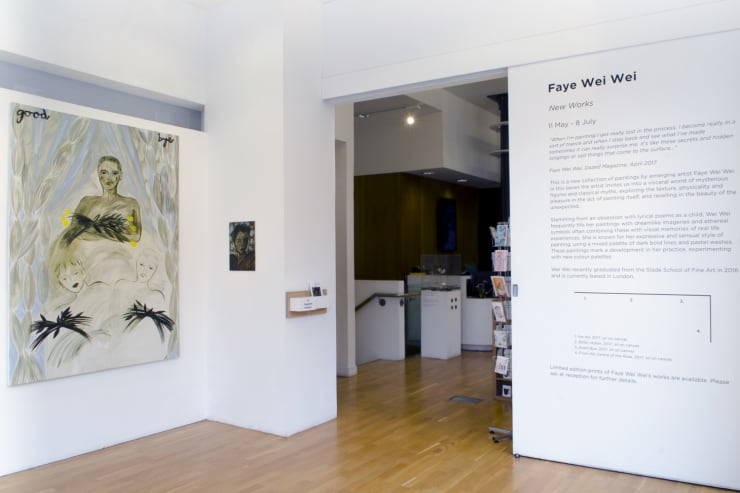 Faye Wei Wei | Centre For Contemporary Chinese Art | Manchester