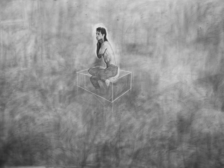 Nina Mae Fowler Mick, 2007-08 Pencil on paper 2350 x 1590 x 90 mm
