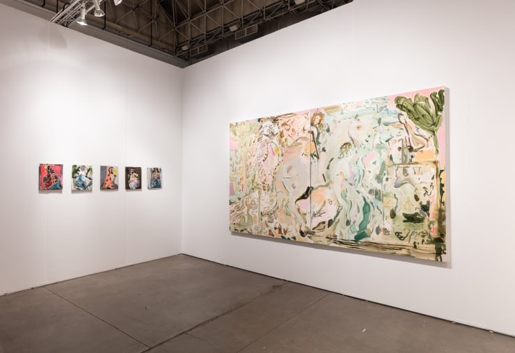 Tomo Campbell & Alida Cervantes with Cob Gallery, Expo, Chicago, USA, 2022