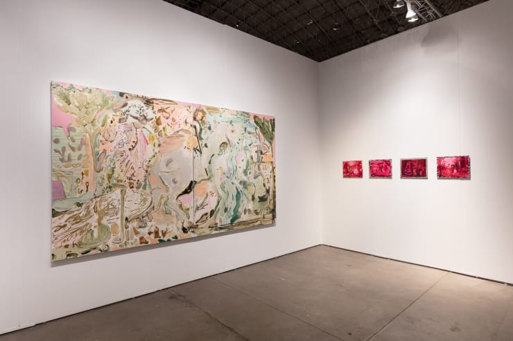 Tomo Campbell & Alida Cervantes with Cob Gallery, Expo, Chicago, USA, 2022