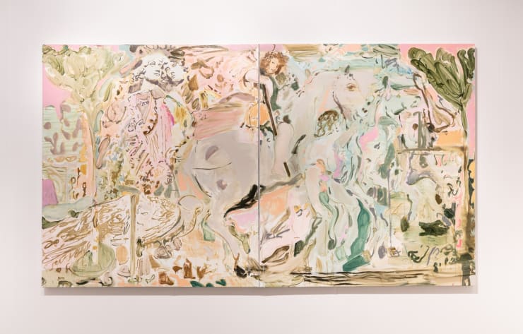Tomo Campbell with Cob Gallery, Expo, Chicago, USA, 2022