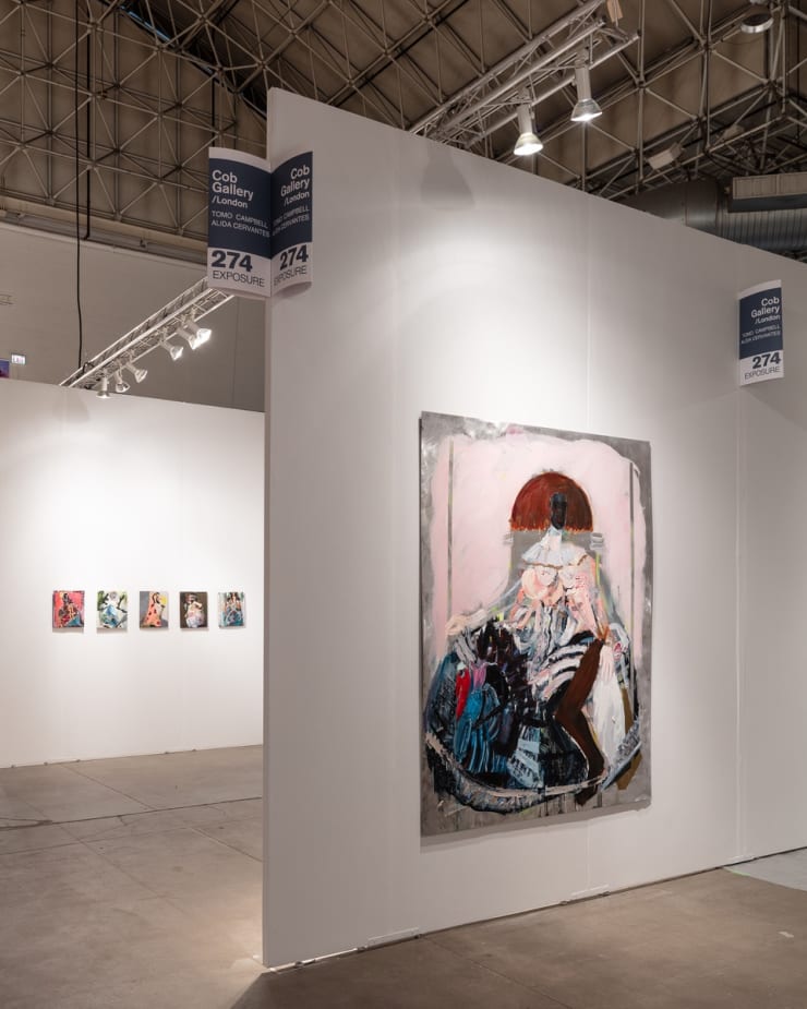 Tomo Campbell & Alida Cervantes with Cob Gallery, Expo, Chicago, USA, 2022