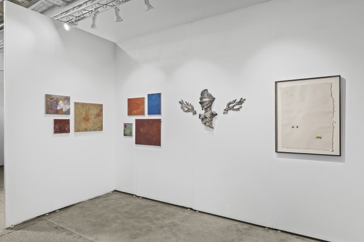Sarah Bechter, Bella Hunt & DDC, Laila Tara H & Arisa Yoshioka with Cob Gallery, Future Fair, New York, USA, 2022
