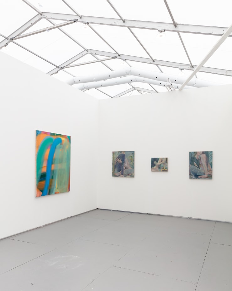 Sunyoung Hwang, Yoora Lee & Erin Milez with Cob Gallery, Untitled Miami, USA, 2022