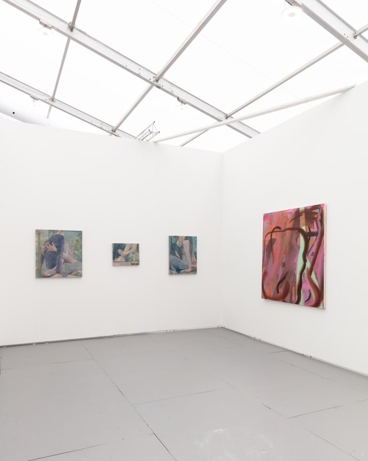 Sunyoung Hwang, Yoora Lee & Erin Milez with Cob Gallery, Untitled Miami, USA, 2022