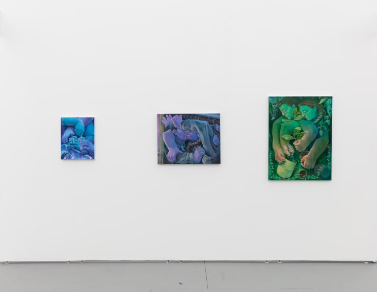 Sunyoung Hwang, Yoora Lee & Erin Milez with Cob Gallery, Untitled Miami, USA, 2022