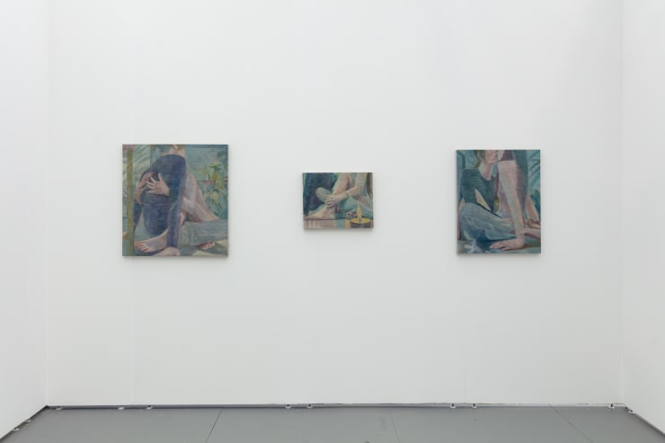 Sunyoung Hwang, Yoora Lee & Erin Milez with Cob Gallery, Untitled Miami, USA, 2022