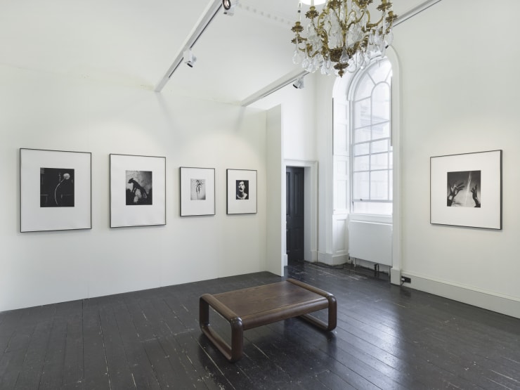 Jack Davison with Cob Gallery, Photo London, UK, 2023