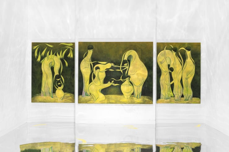 Tahnee Lonsdale with Cob Gallery, The Armory Show, New York, USA, 2023