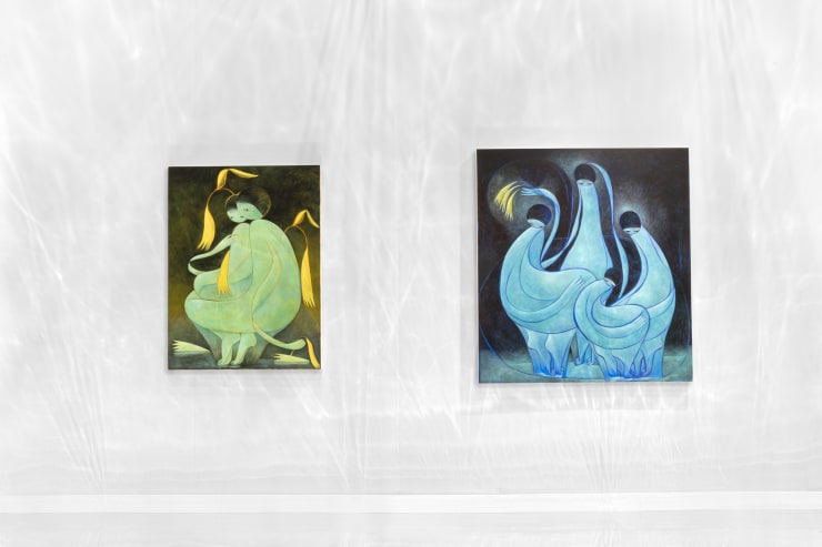 Tahnee Lonsdale with Cob Gallery, The Armory Show, New York, USA, 2023