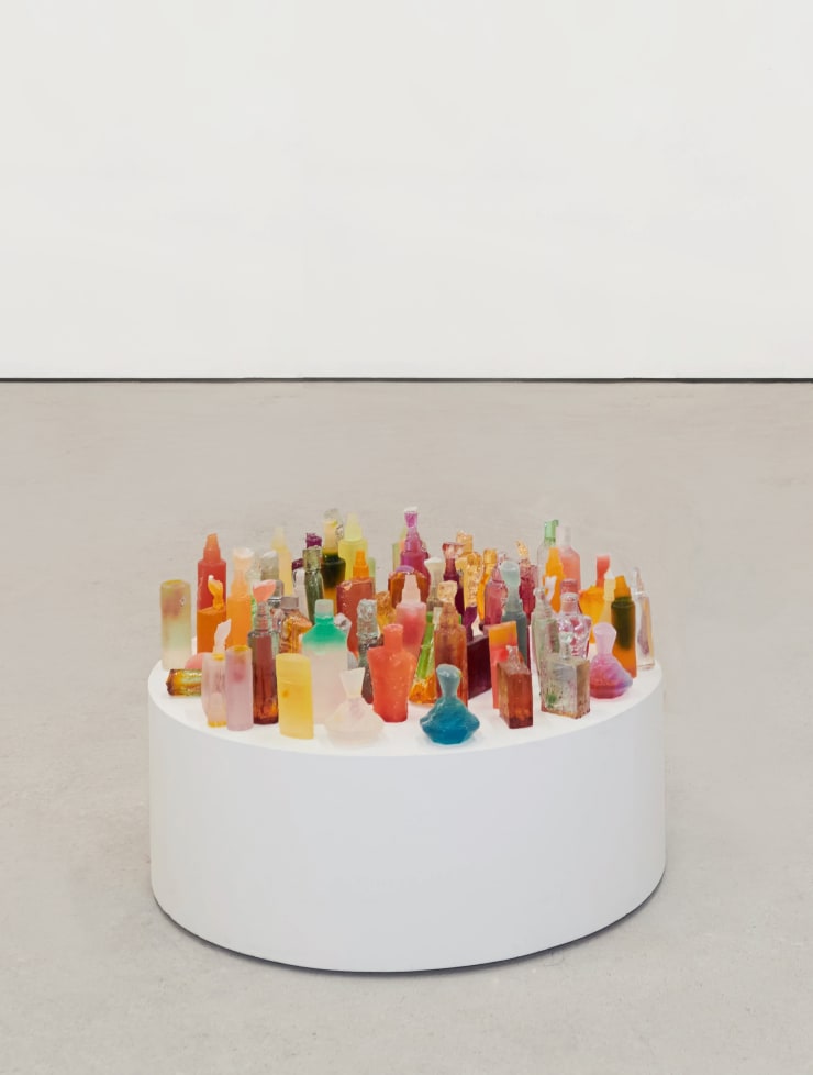 Julia Thompson My Past Paradise, 2023 Resin & Soap Dimensions variable