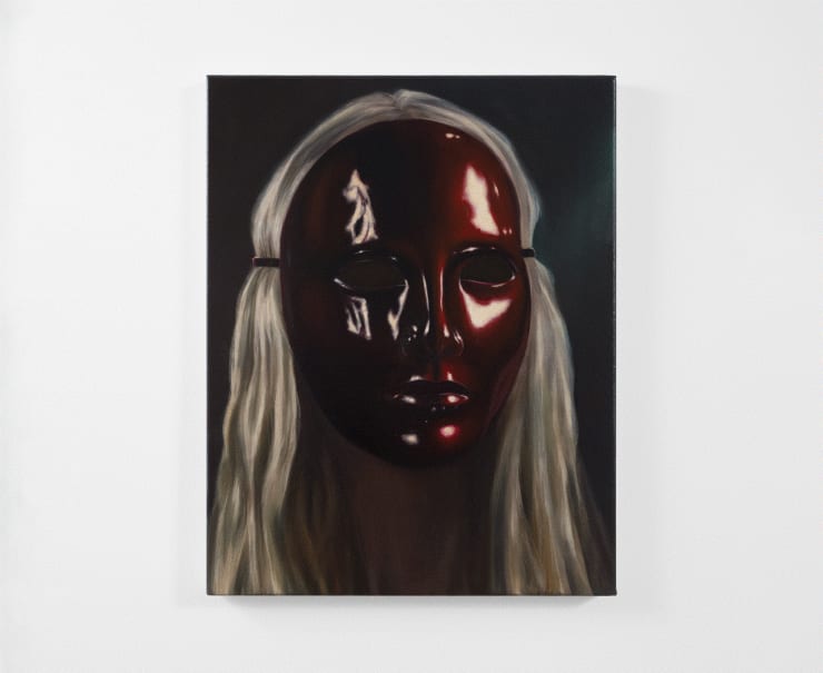 Rebecca Storm Cure, 2024 Oil on canvas 45.7 x 35.6 cm