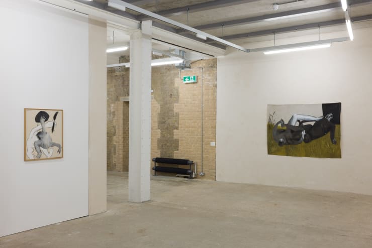 Shadi Al-Atallah, Unruly Bodies, Installation View, Goldsmiths CCA (2023)
