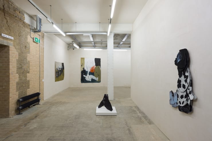 Shadi Al-Atallah, Unruly Bodies, Installation View, Goldsmiths CCA (2023)