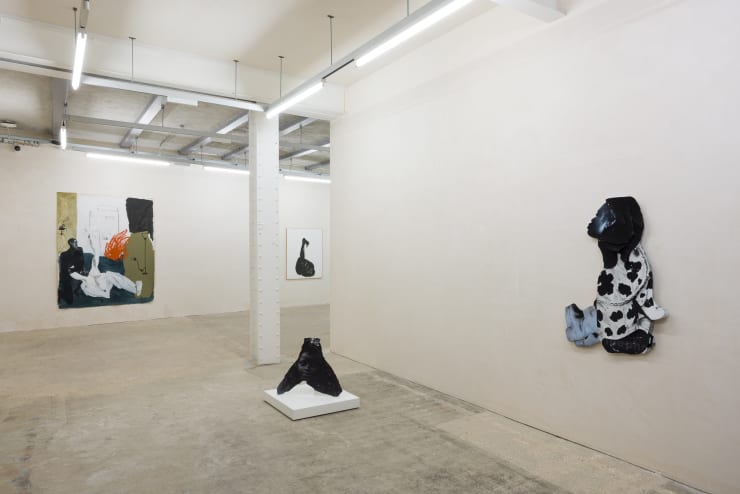 Shadi Al-Atallah, Unruly Bodies, Installation View, Goldsmiths CCA (2023)