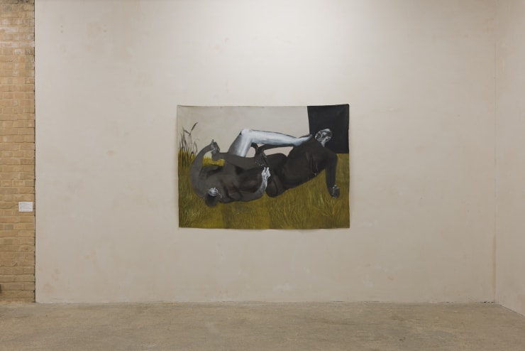 Shadi Al-Atallah, Unruly Bodies, Installation View, Goldsmiths CCA (2023)