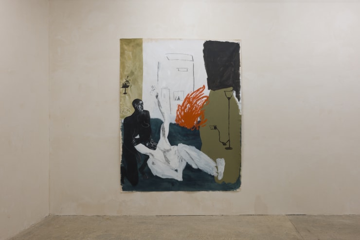 Shadi Al-Atallah, Unruly Bodies, Installation View, Goldsmiths CCA (2023)