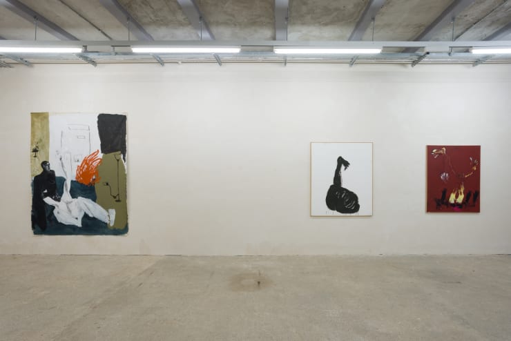 Shadi Al-Atallah, Unruly Bodies, Installation View, Goldsmiths CCA (2023)