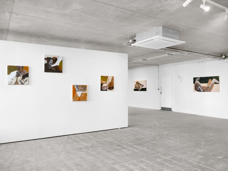 Shadi Al-Atallah, Fistfight, 2023 © Courtesy of the artist and Guts Gallery. Photography by Eva Herzog Studio.