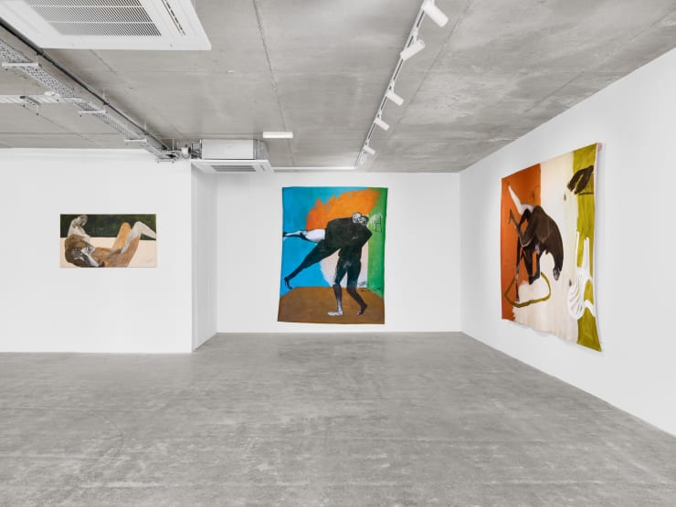 Shadi Al-Atallah, Fistfight, 2023 © Courtesy of the artist and Guts Gallery. Photography by Eva Herzog Studio.