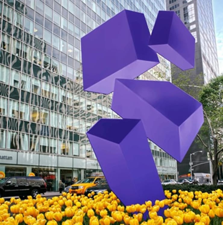 Remember the Optical Illusions on Park Avenue? SPARK+ Offers a Large Scale Sculpture by Artist Rafael Barrios, ARTFIXdaily