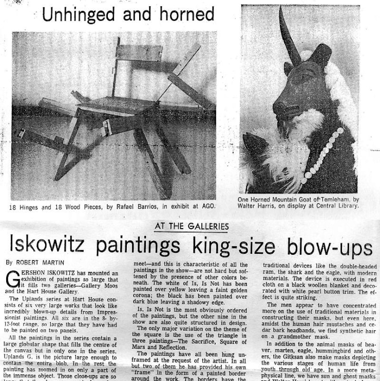 Iskowitz paintings king-size blow-ups