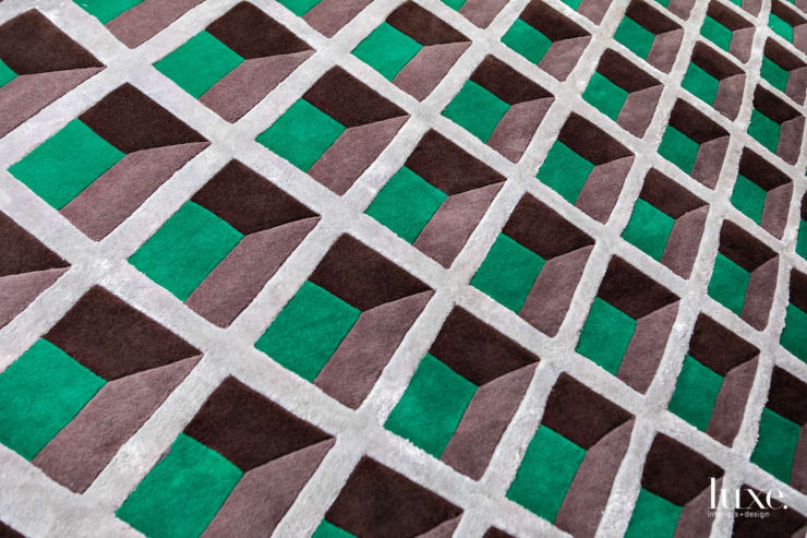 Barrios has also ventured into designing rugs. PHOTOS: SONYA REVELL