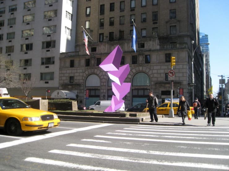 “Triphasique” is near Phillips de Pury at 57th Street.