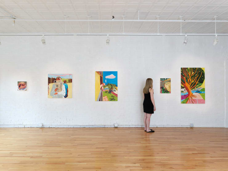 Installation View 3 Scale Both And Bernstein
