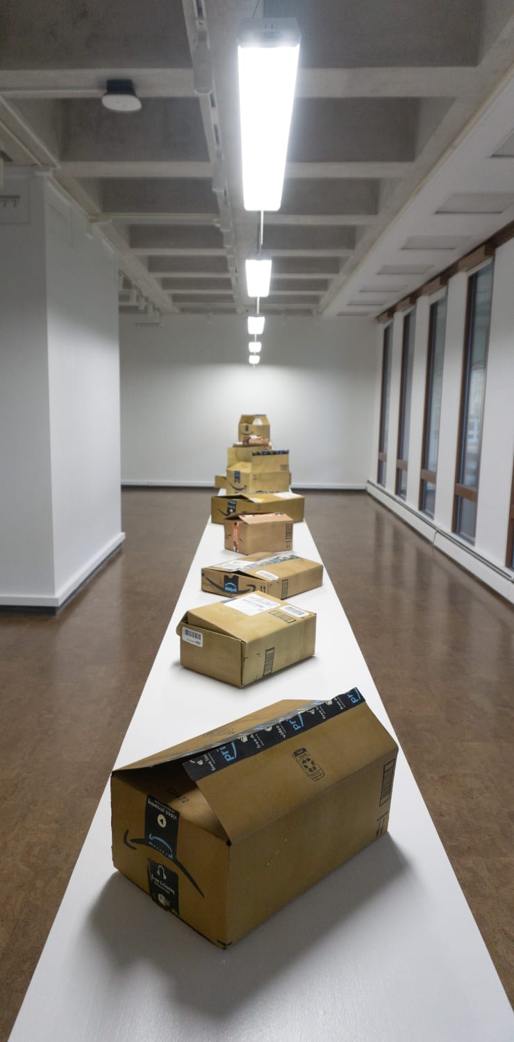 Installation View 1 Joan Linder Prime Handwerker Gallery Ithaca College 2023